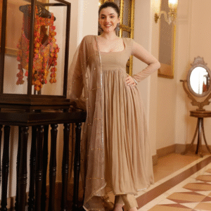 Ekani Gotapatti Georgette Suit Set